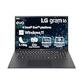 LG 2023 gram 16 Zoll Notebook - 1,190g Intel Core i7 Prozessor (16GB LPDDR4x...