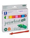 Feuchtmann JUNiORKNET Basic+ | Knetset 8x33g weiche Kinderknete in Stangen mit...