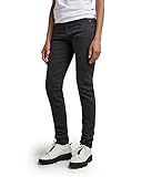 G-STAR RAW Damen Ace Slim Jeans, Schwarz (caviar gd D22929-C301-D578), 31W / 30L