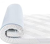 BedStory Topper 90x200cm,7,5cm Höhe Matratzentopper aus Gel Memory Foam, H2&H3...