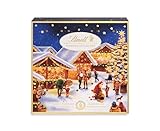 Lindt Schokolade Weihnachtsmarkt Mini-Tisch-Adventskalender 2024 , 115 g , 24...