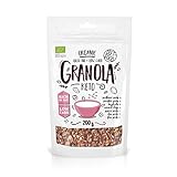 DIET-FOOD Keto Granola Proteinreich Fettreich Glutenfreies Granola Frühstück...