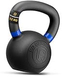 HQ Germany® Powdercoat Kettlebell | Vollguss | 2-32kg | Starter-Sets | ±2,0%...
