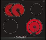 Siemens ET675FNP1E iQ300 Elektrokochfeld / 4 Heizelemente / TouchSlider /...