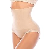 SURE YOU LIKE Damen Figurenformend Miederpants Bauchkontrolle Miederhose Hohe...