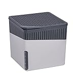 WENKO Raumentfeuchter Mod. Cube mit 500 g Entfeuchter Granulat, für Räume bis...