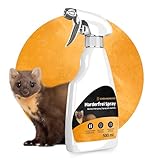 Schädlingsmeister Marderfrei Spray 500ml - LANGZEITSCHUTZ - Marder vertreiben...