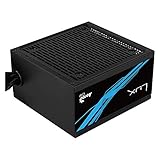 AeroCool LUX550, PC-Netzteil (550 W, 12 V, 88% Effizienz, 80 Plus Bronze),...