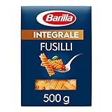 Barilla Pasta Integrale Fusilli – Vollkorn-Hartweizengrieß-Pasta mit...