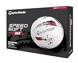 TaylorMade TM24 SpeedSoft Ink RED GLB dz