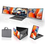 MT-VIKI 15.6’’ Triple Laptop Bildschirm Erweiterung FHD 1080P IPS Tragbarer...