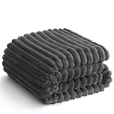 WAVVE Kuscheldecke Flauschig für 4 Jahreszeiten Fleecedecke, Sofa Decke 150x200...