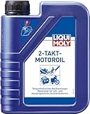 LIQUI MOLY 2-Takt-Motoroil | 1 L | 2-Takt-Öl | Art.-Nr.: 1052, SAE 0