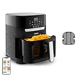 Tefal Easy Fry & Grill Vision Heißluftfritteuse 4,2 L – 2-in-1 Airfryer mit...