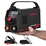 YESWELDER Elektroden Schweißgerät Große LED Anzeige Mini MMA...