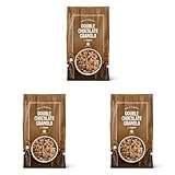by Amazon Knusper Müsli Schokolade, 500g (Packung mit 3)