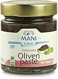 MANI Kalamata Olivenpaste, bio, NL Fair 6 x 180 gr