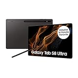 Samsung Galaxy Tab S8 Ultra, 14,6 Zoll, 256 GB interner Speicher, 12 GB RAM, 5G,...