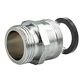 tecuro Übergangsstück Adapter für Armaturenanschlüsse M28x1 x 3/4 Zoll,...