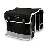 Dunlop - Fahrradtasche Doppel - wasserdichte Gepäckträgertasche mit...