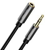 deleyCON 0,5m Klinke Audio Stereo AUX Kabel Verlängerungskabel 3,5mm...