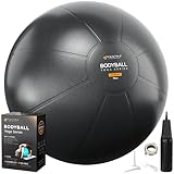 MANTRA SPORTS Gymnastikball – Sitzball, Pilates Ball für Büro &...