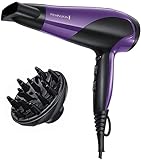 Remington Haartrockner Ionen (2200W, Ionenpflege-Keramik-Ring: schonendes...