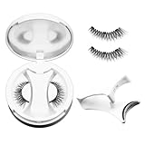 Zhuomuniao Magnet Eyelash,Wiederverwendbare Künstliche...