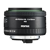 HD PENTAX-FA 50mmF1.4, Standardobjektiv mit für die Verwendung mit digitalen...