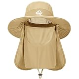 Xnova Sonnenhut Herren UPF 50+ Faltbar, Sommerhut Fischerhut Safari Hut...