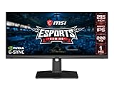 MSI Optix MAG301RF 30-Zoll-WFHD-Gaming-Monitor — Rapid IPS 2560 x 1080, 200...