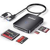 Kartenleser, Beikell 4 in 1 Dual Stecker USB 3.0 & USB C Kartenlesegerät...