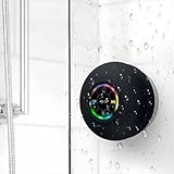 Dusche Bluetooth Lautsprecher Duschlautsprecher mit Saugnapf Shower Speaker...