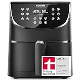 COSORI Heißluftfritteuse Airfryer, Testsieger 2024, 11-in-1 Air Fryer XXL 5,5L,...