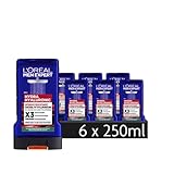 L'Oréal Men Expert Hyaluron Duschgel & Shampoo für Männer, Duschbad zur...