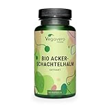 Bio Ackerschachtelhalm Kapseln Vegavero® | 1000 mg Zinnkraut Extrakt (5:1) |...