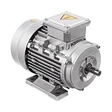 Drehstrommotor, 0.75KW Elektromotor 1400 U/min 380V, IP55 Schutzklasse,...