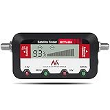 Maclean MCTV-884 Satfinder mit Tonsignalisierung Messgerät Satelliten-Finder...
