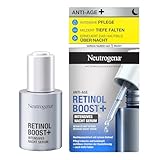 Neutrogena Retinol Boost Serum (30 ml), hoch wirksames Anti Aging Gesichtsserum...