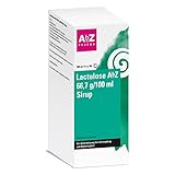 Lactulose AbZ Sirup 66,7 g/100 ml: Hilft schonend bei Verstopfungen, 500 ml