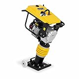 MSW MSW-TRAM10 Vibrationsstampfer Stampfer Grabenstampfer Rüttelstampfer 34,5 x...