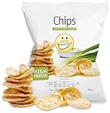 EASIS High Protein Chips, Sour Cream & Onion Crisps, Protein Snack, Reich an...