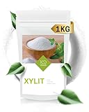 Premium Xylit Zucker 1 kg - 100% Birkenzucker Xylit - Xylit Zuckerersatz aus...