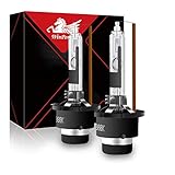 WinPower D2R Xenon Brenner Birnen Ersatz Kit 35W 4300K Ultra Warm Weiß Metall...