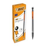 BIC Matic Bleistifte Set, Druckbleistift 0,7 und Härtegrad HB, Bleistifte mit...