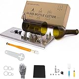 Glasschneider für Flaschen, Glasflaschenschneider DIY-Gerät zum Schneiden von...