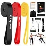 Fokky Fitnessbänder, Resistance Bands Set, Widerstandsbänder Fitnessband mit...