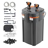 VEVOR Aquariumfilter 264GPH, 3-stufiger Kanisterfilter 284L, ultra-leiser...