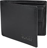 MOKIES Herren-Geldbörse – RFID-Schutz – Schlank & Kompakt –...