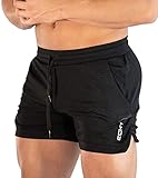 Superora Herren Shorts Sport Hosen Laufshorts Trainingshose Fitness Training...